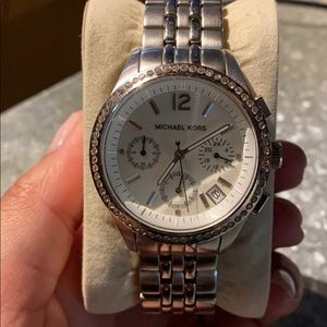 Women’s silver MICHAEL KORS WATCH